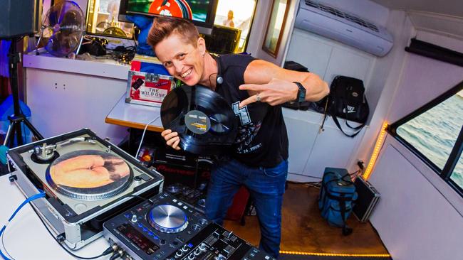 Jo Altman, known as DJ Josh, shared her story with SA Weekend. Picture: Supplied