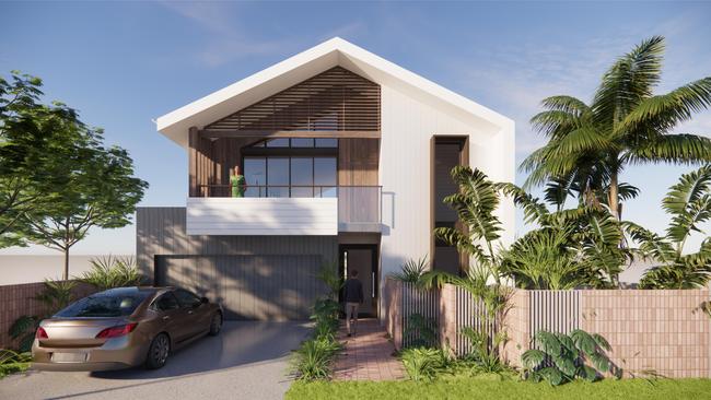 Plans for 260 lots on 13.9ha at Half Moon Bay at Trinity Park have been unveiled by the Gasparin Group and major NSW developer Villawood homes. Picture: supplied.