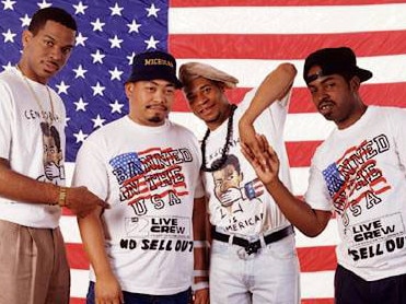 Undated. US band 2 Live Crew