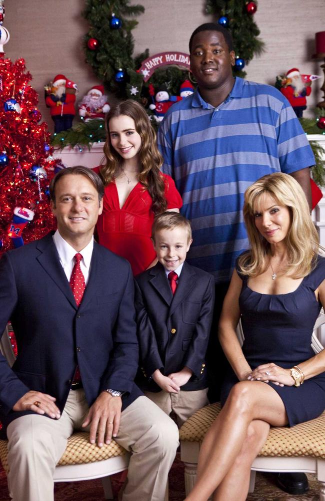 The true story of Michael Oher and The Blind Side