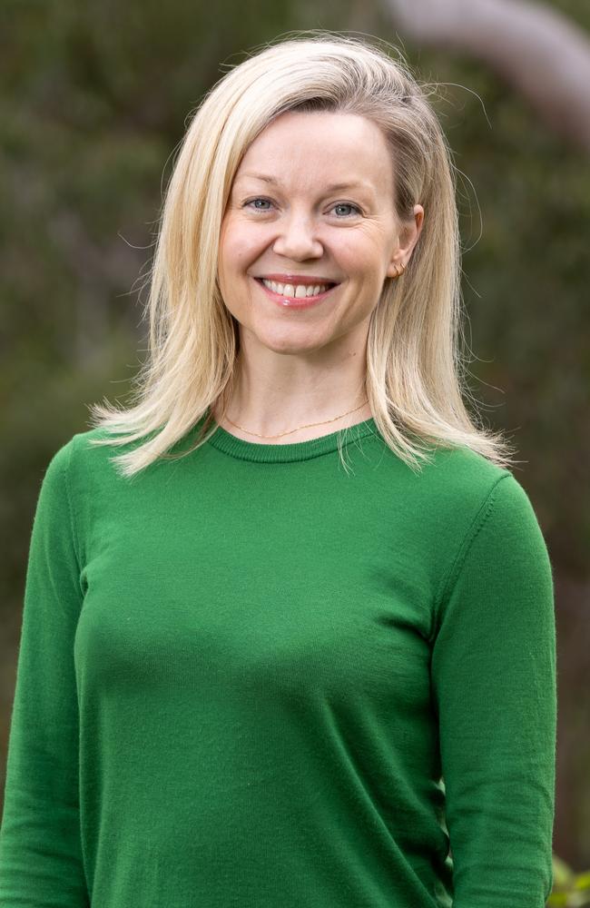 NSW Local election 2024: Lead Greens candidate for East Ward, Hills Shire, Suzannah McDonald. Picture: Rob Lang/Supplied