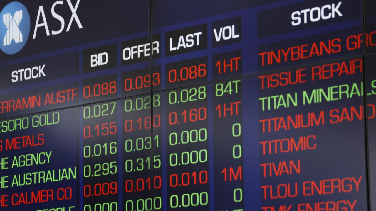 ASX 200 down; Paladin smashed; Platinum cops second strike