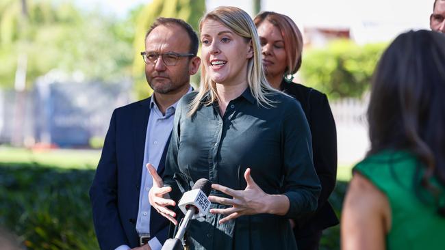 Greens candidate for Perth Sophie Greer will be attending an Anzac Day ceremony Picture: Colin Murty