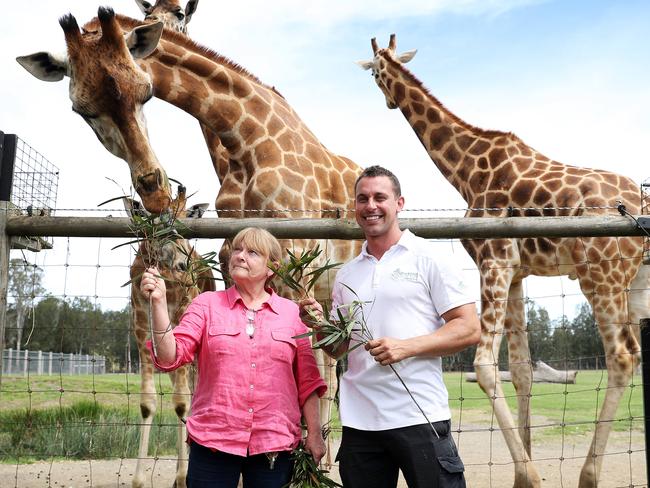 Mr Staples had spent three nights a week for the past 15 months at the Zoo nutting out the sale with Ms Padey. Picture: Tim Hunter.