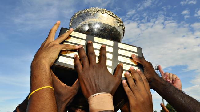 The Tiwi Islands Football League grand final was played today between the Imalu Tigers and the Walama Bulldogs