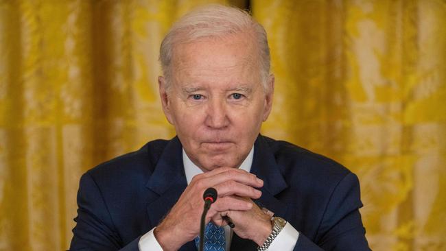 US President Joe Biden. Picture: Jim Watson / AFP