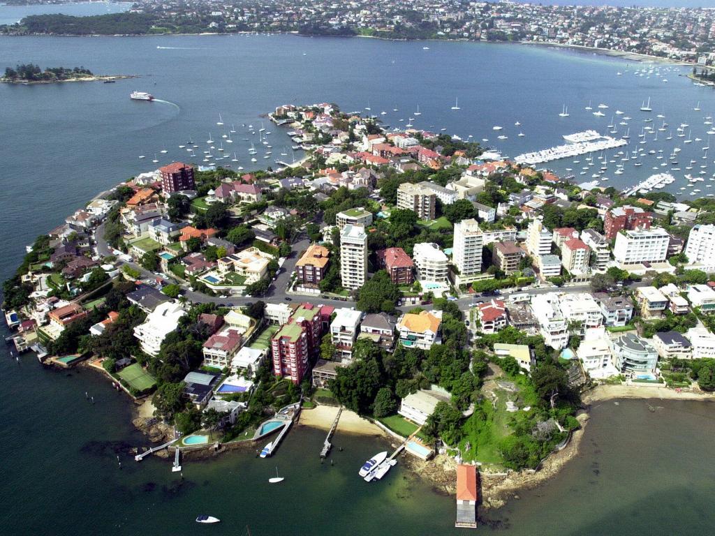 Point Piper – Australia’s most expensive address.