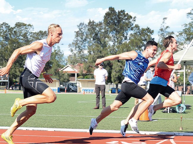 Luke Eckford took out the the 2015 Botany Bay Gift from Jesse Matthews and Brandon Abdallah at Hensley Athletic Field.