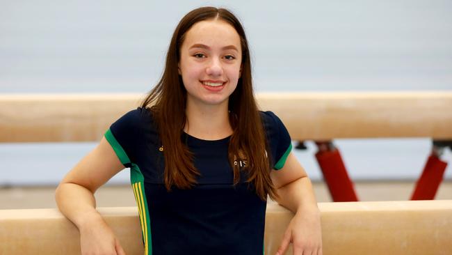 Gymnast Elena has a dream to represent Australia at the Olympics.