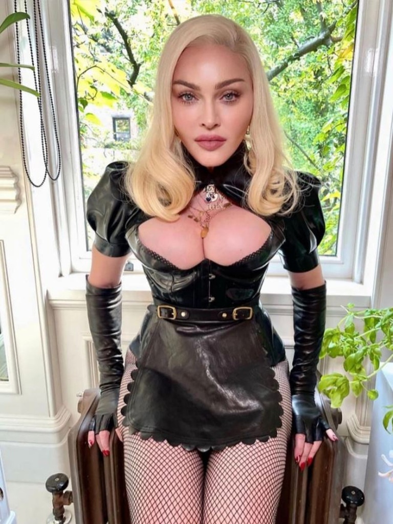 Madonna, 63, has told friends she is single again. Picture: Madonna/Instagram