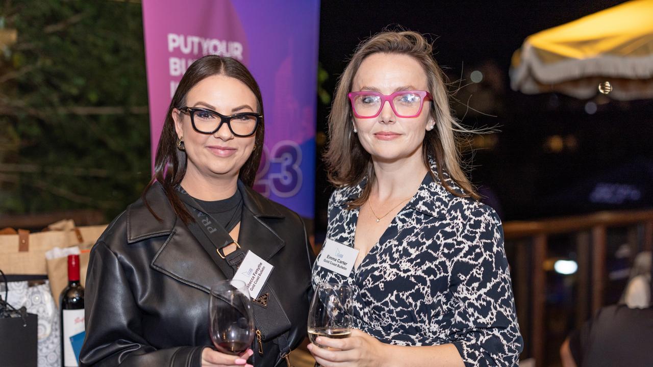 Rebecca Forsythe and Emma Carter Gold Coast Business Excellence Awards for The Pulse Picture: Celeste Humphrey