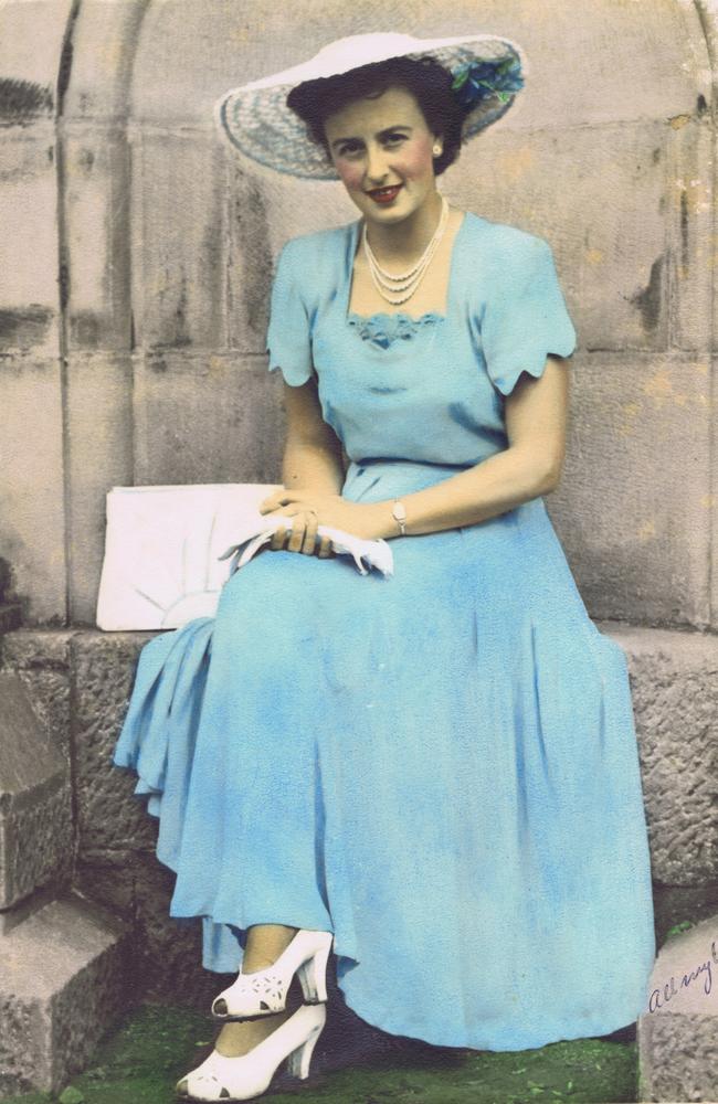 Gold Coast stalwart Joan Stuart was a successful beauty pageant queen in the 1940s. Photo: Supplied