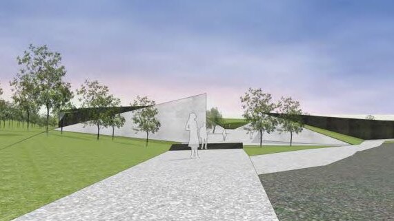 An artist’s impression of a proposed mosque in Narre Warren North.