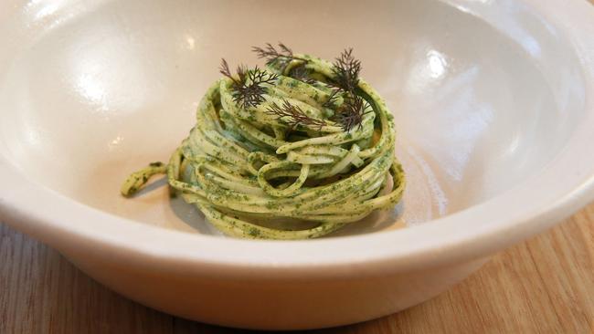 Cuttlefish celeriac. Pictures: Peter Ristevski