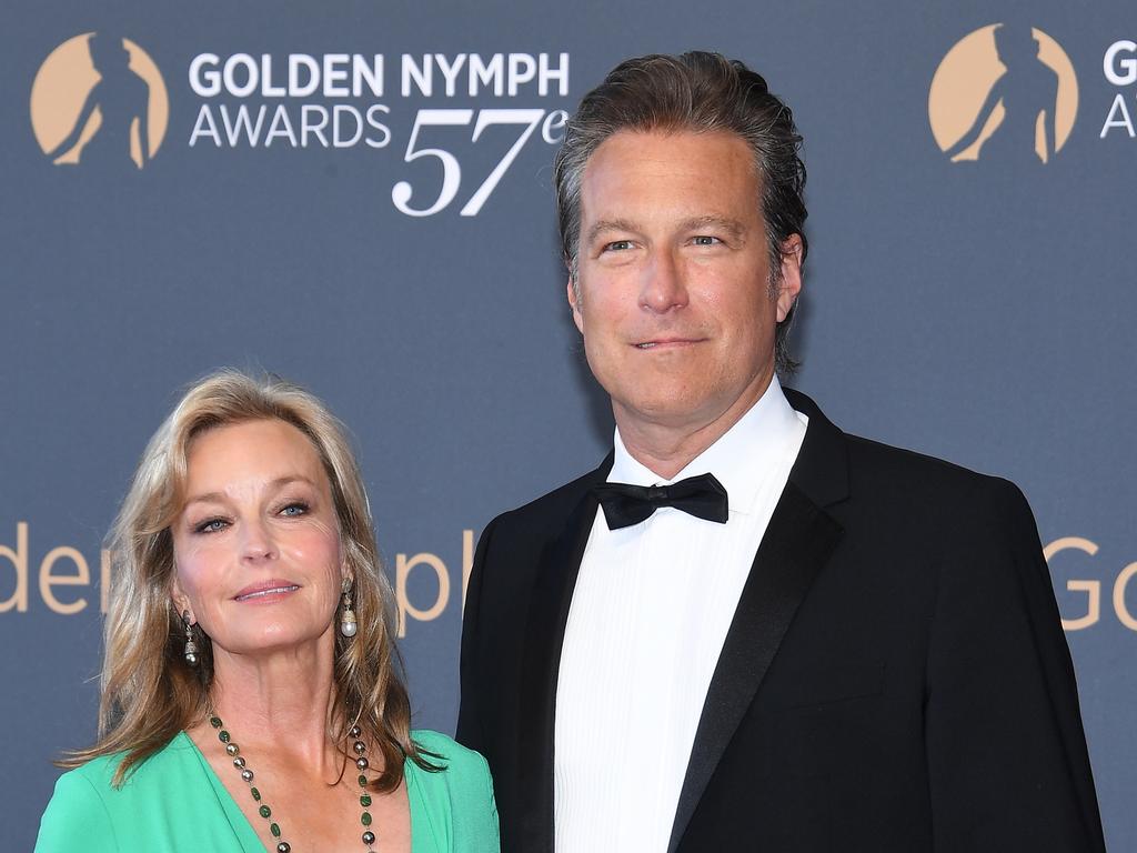 Bo Derek and John Corbett in 2017. Picture: Pascal Le Segretain/Getty Images