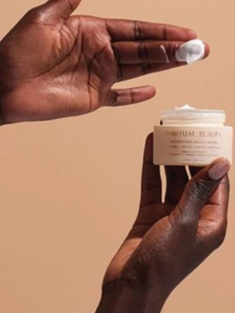 Habitual Beauty’s moisturiser. Picture: Instagram