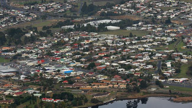 A couple and three children are living in a two-bedroom unit in Claremont while they are stuck on the public housing waiting list.