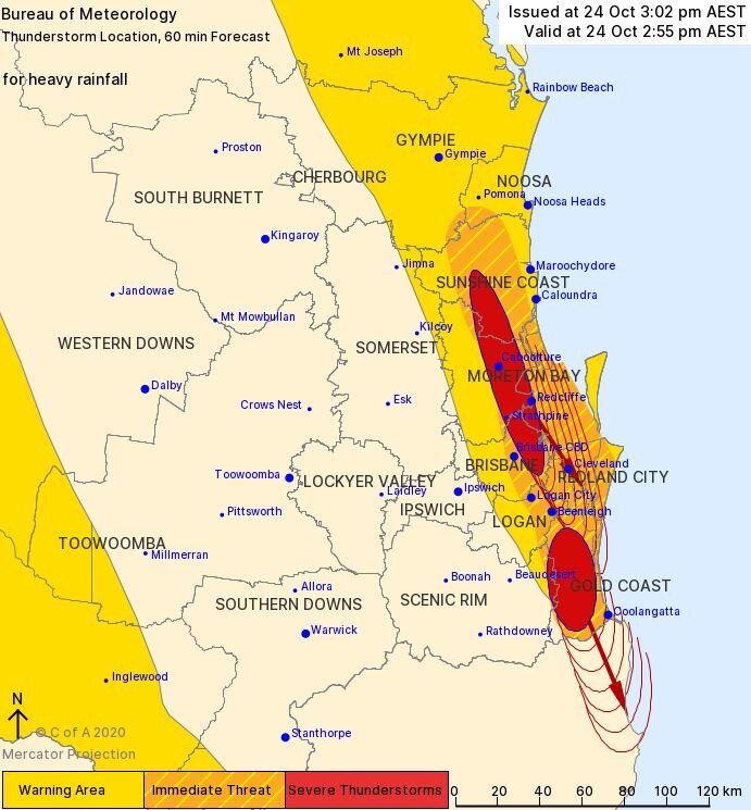 Weather Sunshine Coast Bureau of Meteorology The Courier Mail