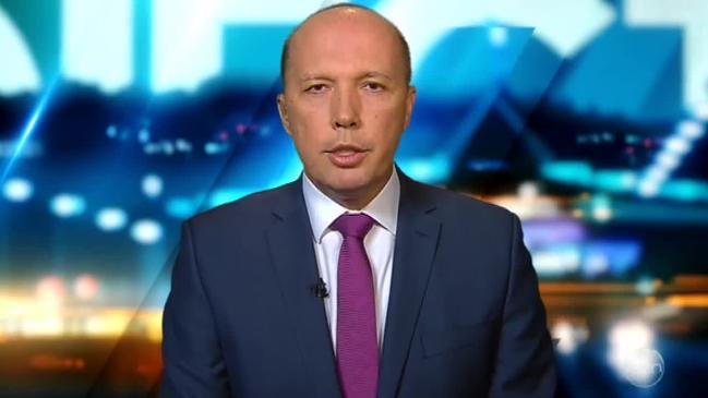 Peter Dutton questioned over what an 'Aussie patriot' is