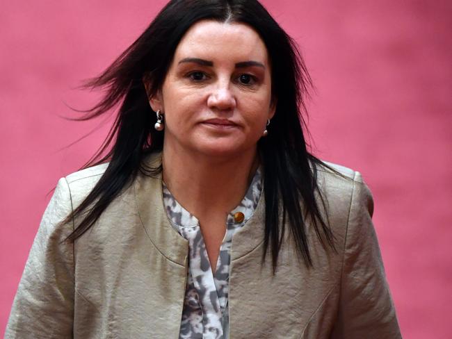 Tasmanian Senator Jacqui Lambie will resign today. Picture: Mick Tsikas/AAP