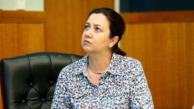 Premier Annastacia Palaszczuk is personally in favour of daylight saving. Pic: Liam Kidston.