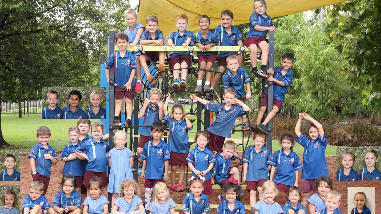 JINGILI PRIMARY SCHOOL Transition BACK ROW (L-R): Rose Currie, Freddie Scott, Elliott Maxwell, Meyon Senaratne, Olioni Kalemani, Bailey Lewis. THIRD ROW (L-R): Lewie McDonald, Jack Sariman, Damien Nothnagl, Sonny Smith, Andrew Richardson, Anastasia Koukouvas, Flynn Trewella, Sam Rigg, Jad El Haj. SECOND ROW (L-R): Pantelis Pastikos, Jami Kuhl, Lila Fileman, Harrison Yeo, Tayla Cooper, Esme McCallum, Irah Guerreiro, Ayva Dippel, Issayah Burns-Trainor, Jackson O’Brien, Lana Futini, Oscar Wallace, Zoe Hickmott, Rosie Burnett. FRONT ROW (L-R): Frankie Passmore, Luke Beyer, Tara Ali, Lorraine Pires, Lucy Goodall, Eva Halvorsen, Ashlee Rivas, Jana El Haj, Eleanor Leppitt, Vivy Campbell, Marley Ahmat, Arthur Kmon, Juliette Thibaud. Picture: The School Photographer