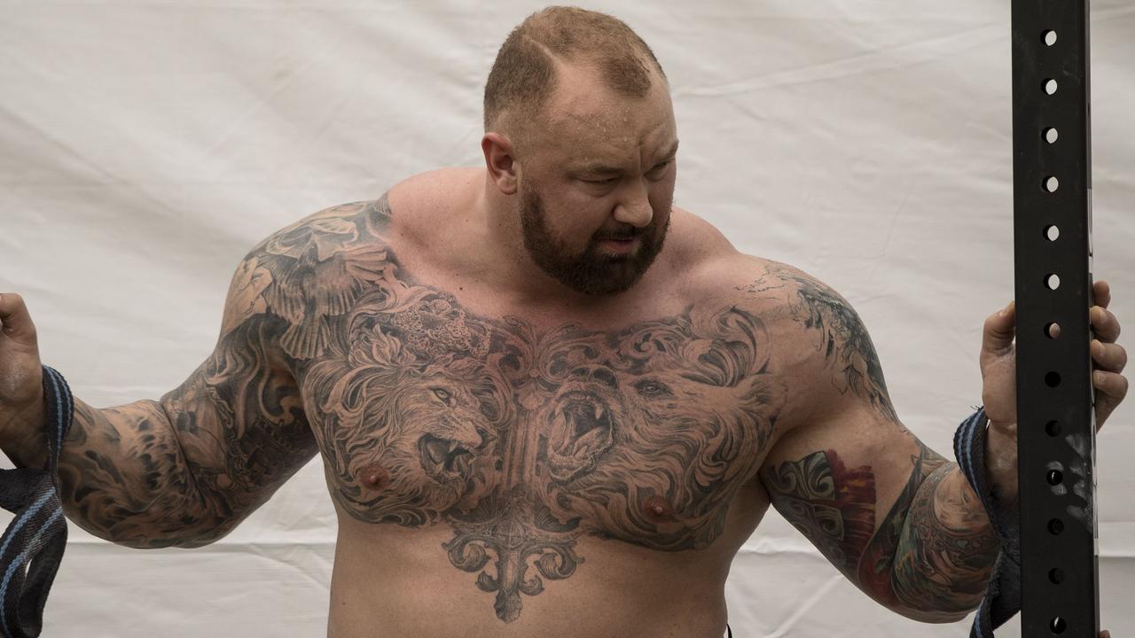 Game of Thrones: 'The Mountain' Bjornsson is officially the