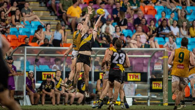 2023-24 NTFL Men's Grand Final between Nightcliff and St Mary's. Picture: Pema Tamang Pakhrin