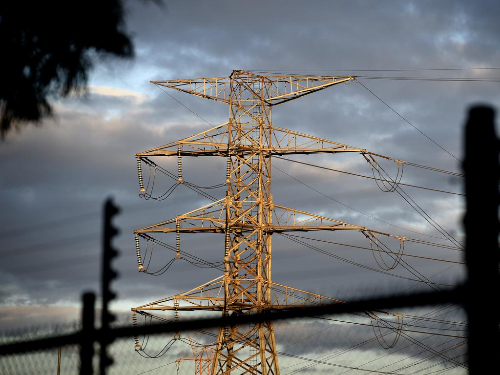 It comes as huge swathes of Australia are in the grip of a power crisis. Picture: Andrew Henshaw