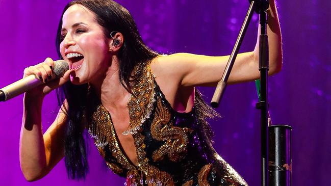 The Corrs returned to Australia on Wednesday night with their first show in Perth. Picture from Ravel Entertainment.