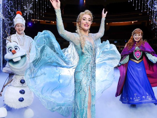 How backstage magic brings Frozen to life