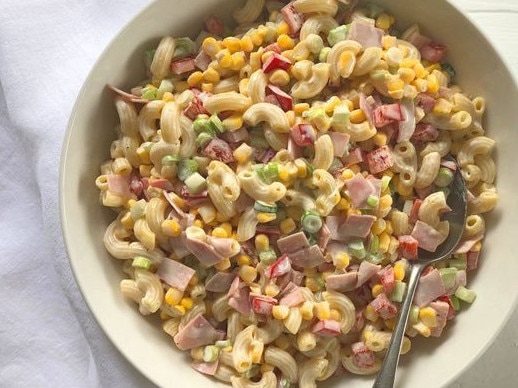 Macaroni salad.