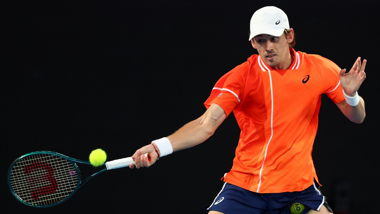 Australian Open 2024 Draw Released As Alex De Minaur Faces-off Against ...