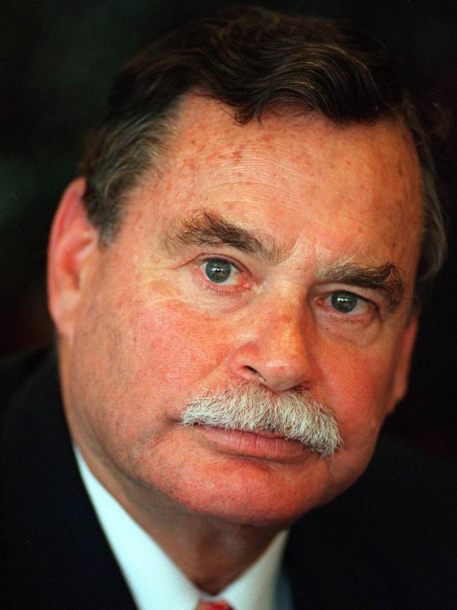 Admired: Ron Barassi