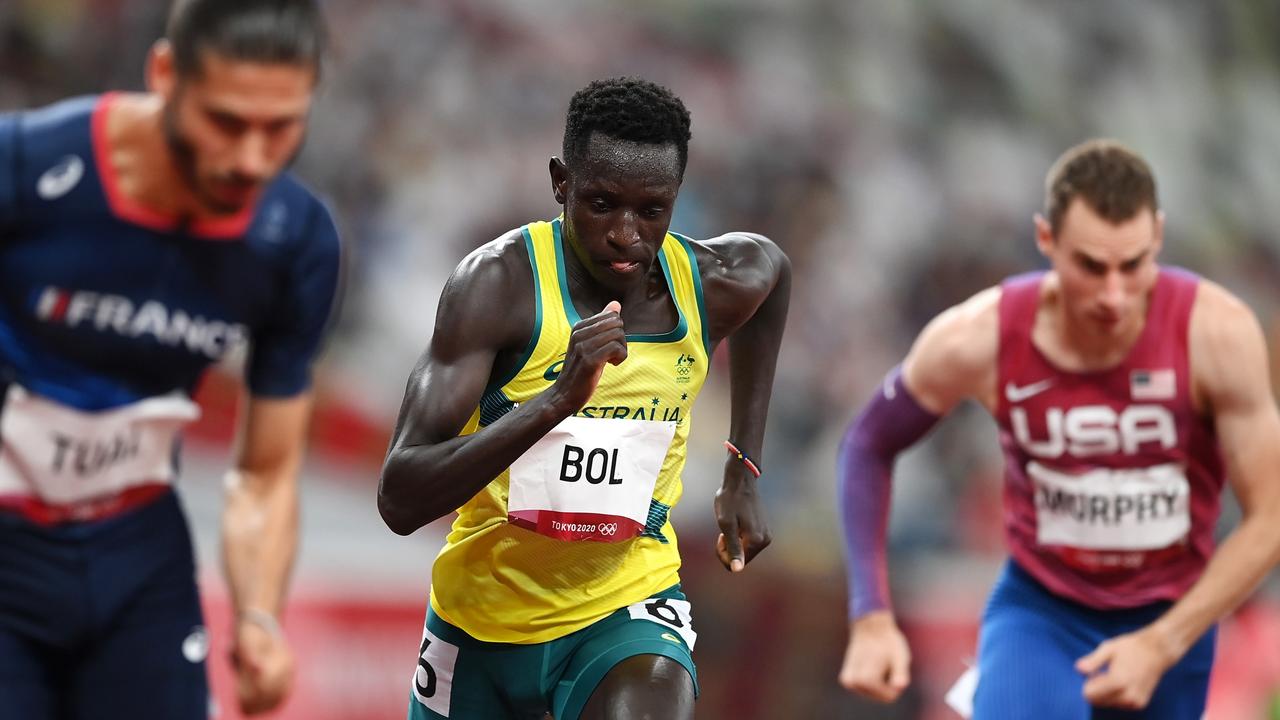 Peter Bol will be one of the form runners in the 800m decider.