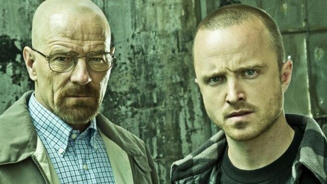 Walter (Cranston) and Jesse (Paul).