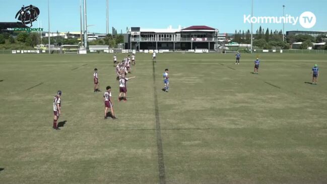 Replay: Pacific Youth Rugby Festival Day 3 – QLD Barbarians v Melbourne Brothers (U14 Boys semifinal)