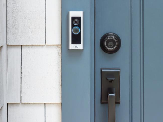 A security vulnerability was discovered in the Ring Doorbell Pro.