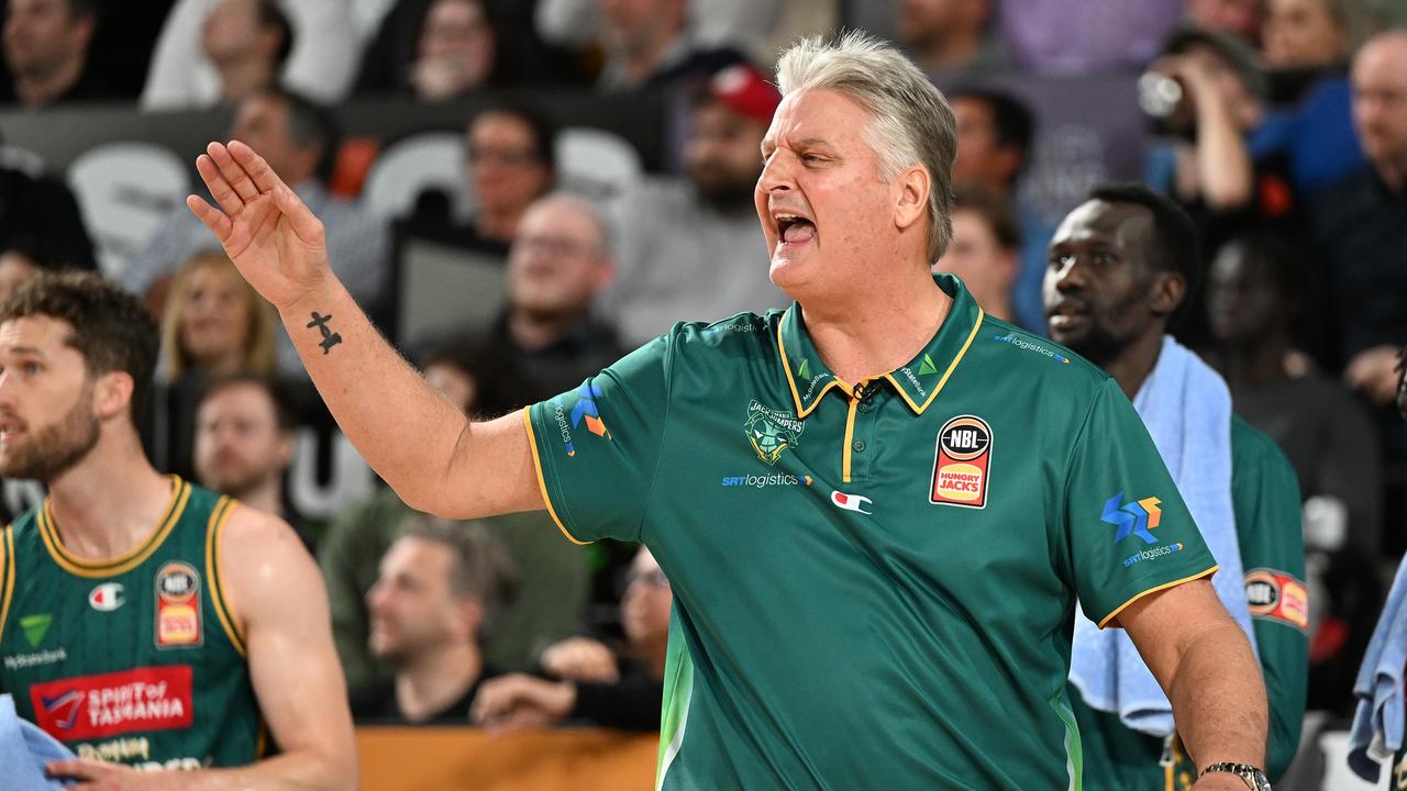 Tasmania JackJumpers coach Scott Roth expecting 'dogfight' against  Melbourne United after big win over Sydney Kings | The Mercury