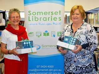 Competition winners Lyn Harmer and Kaylene Baldacchino. Picture: Brad Weir