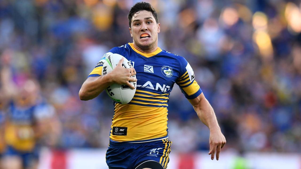 Mitchell Moses Nrl Contract Parramatta Eels Star Hints Deal Is Close Daily Telegraph