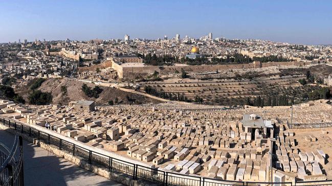 US President Donald Trump may recognise Jerusalem as the capital of Israel. Picture: AFP/Thomas Coex