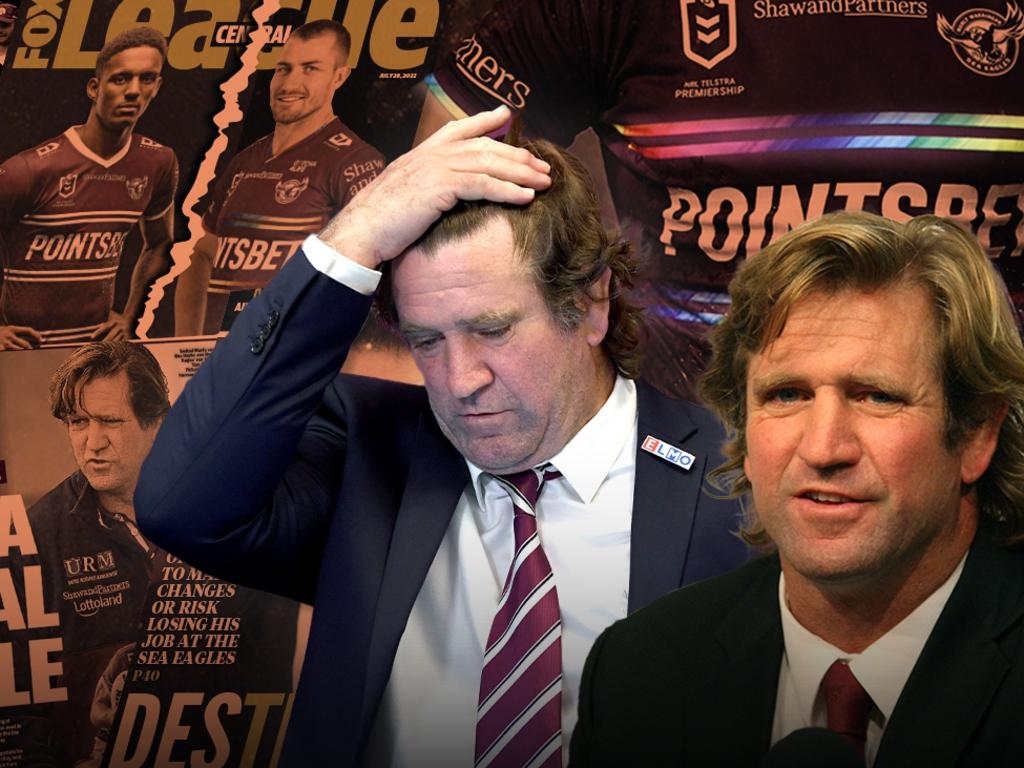 Demise of Des Hasler at Manly