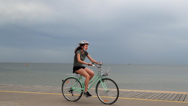 Stormy weather could contribute to the risk of a thunderstorm asthma event. Picture: David Crosling