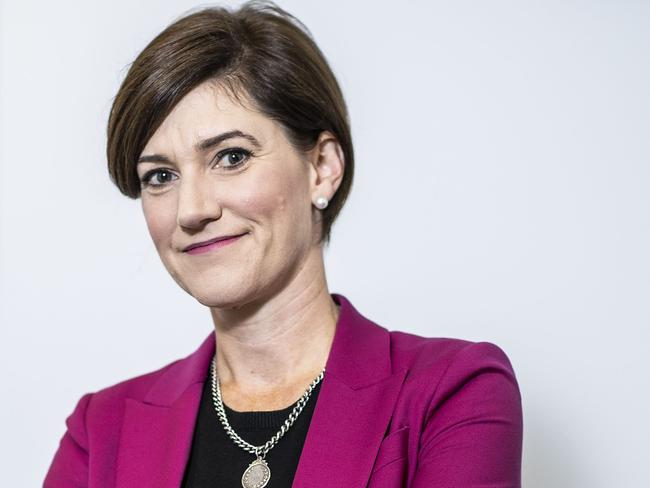 CANBERRA, AUSTRALIA NewsWire Photos MARCH 17 2020: Portrait of Australian politician Nicole Flint in her office in Parliament House, Canberra. Picture: NCA NewsWire / Gary Ramage