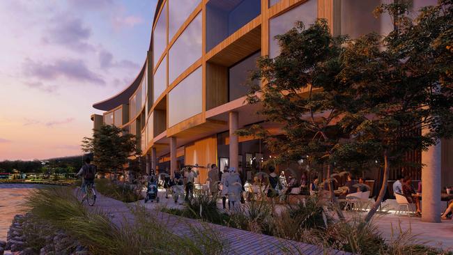 The newest designs of the Kangaroo Bay Hotel. Pic: Chambroad Australia.