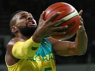 Rio Olympics 2016 Men's Basketball Aus V USA