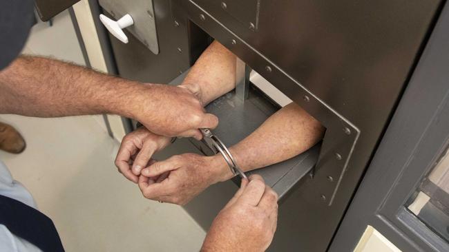 Senior prison staff are having the holidays cancelled over Christmas because of Covid. Picture: NCA NewsWire / Andrew Taylor