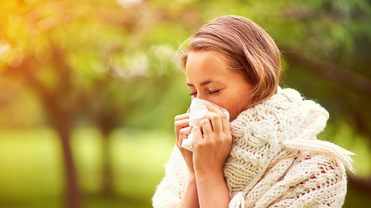 The warnings come as the state battles higher pollen count than normal. Picture: Supplied