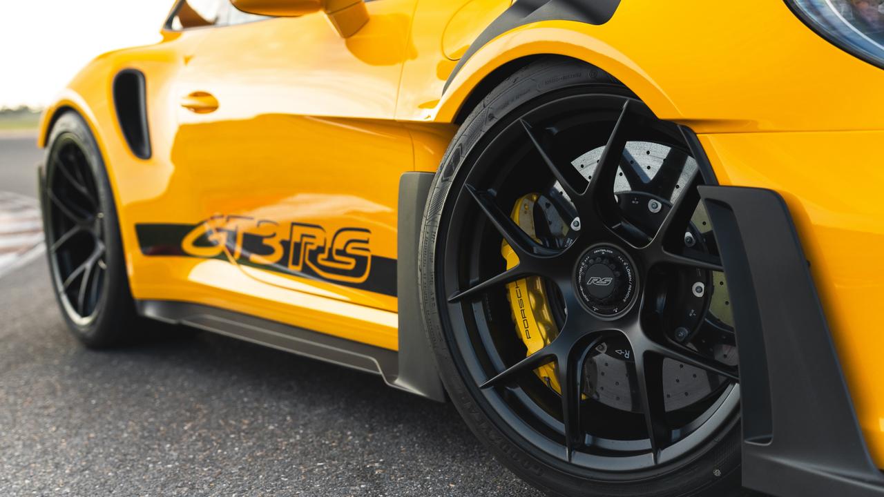 There are aero details everywhere you look.